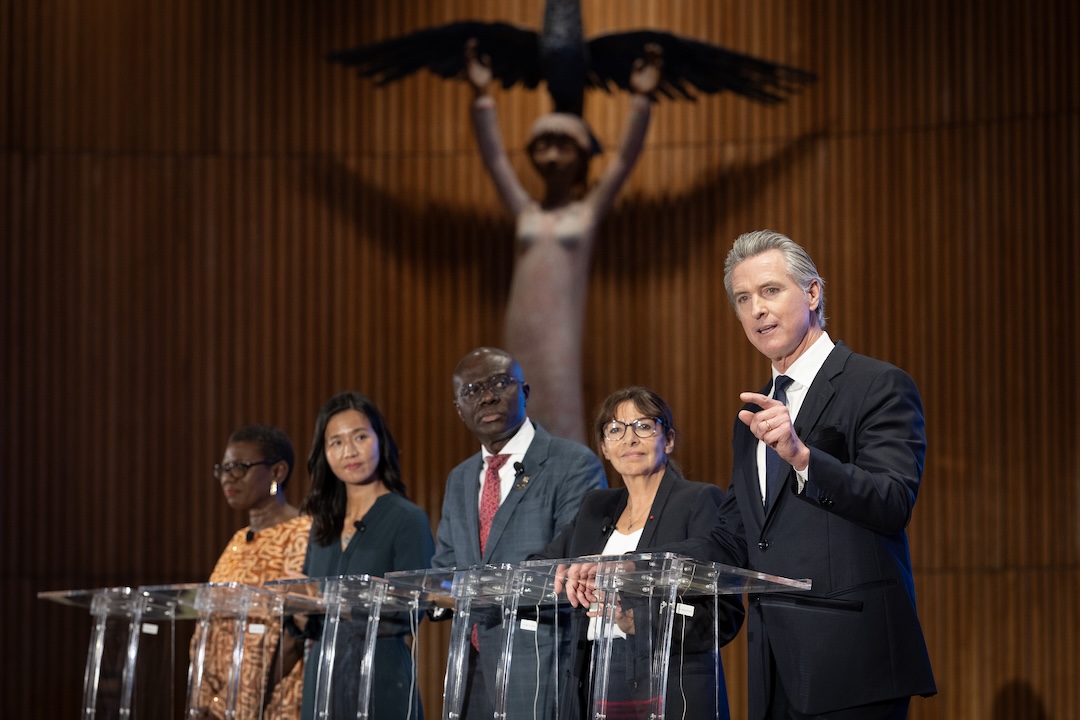 Governor Newsom calls out Trump’s climate failure at the United Nations