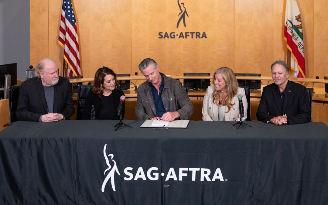Governor Newsom signs new law to protect workers, require disclosures on AI-generated advertising