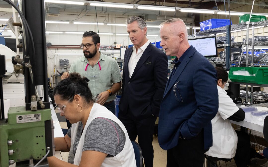 Look for the Label: Governor Newsom visits Central Valley, highlights state’s manufacturing might with new Made in California program