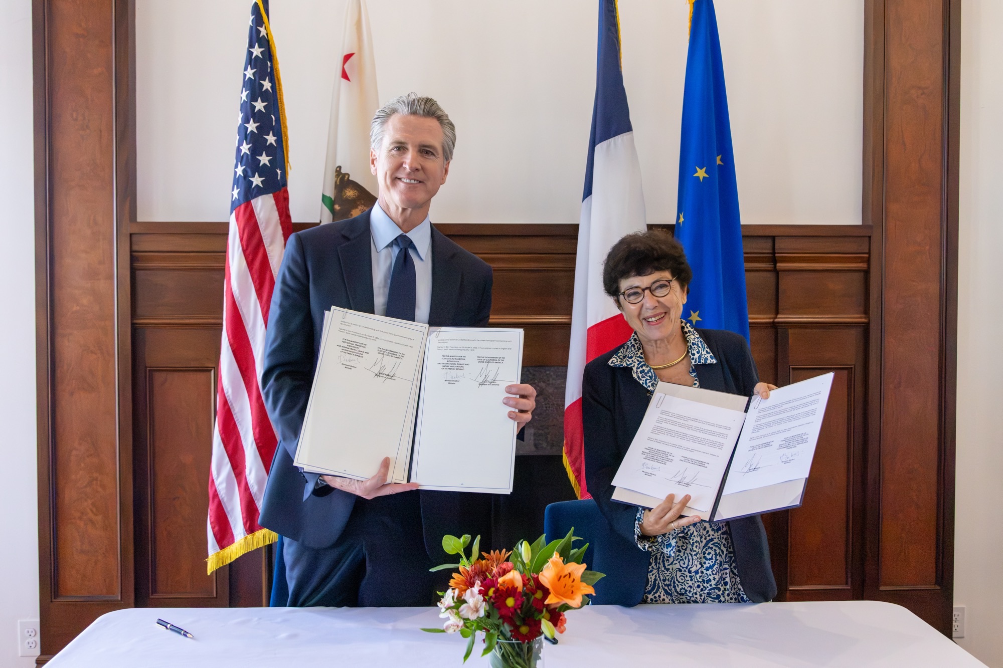 California and France build on a decade of cooperation with new partnership to strengthen clean energy, protect communities, and grow economic opportunity