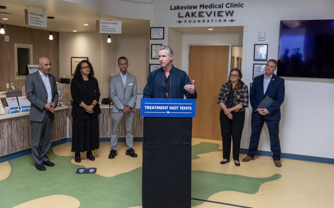 AFTER RECORD REDUCTIONS IN HOMELESSNESS: Governor Newsom announces opening of first Prop 1-funded behavioral health facility